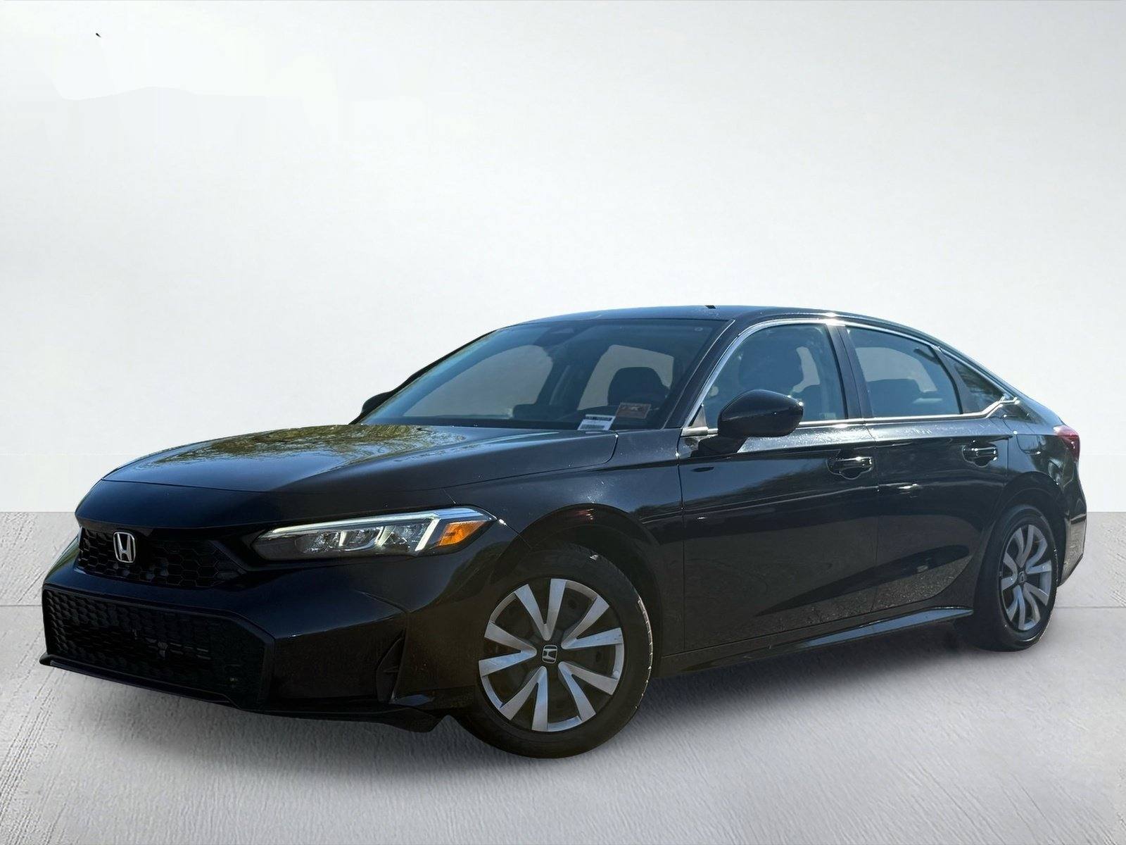 2025 Honda Civic LX — photo 2 thumbnail