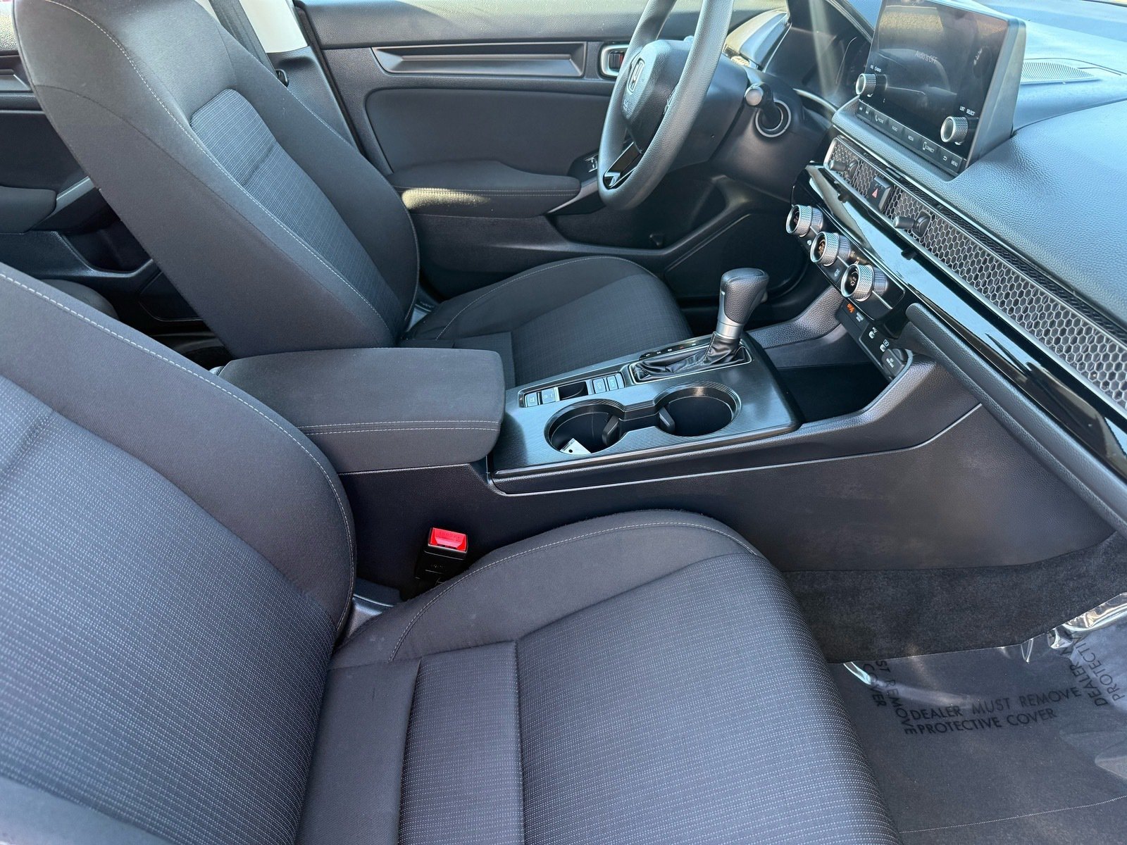 2025 Honda Civic LX — photo 30 thumbnail