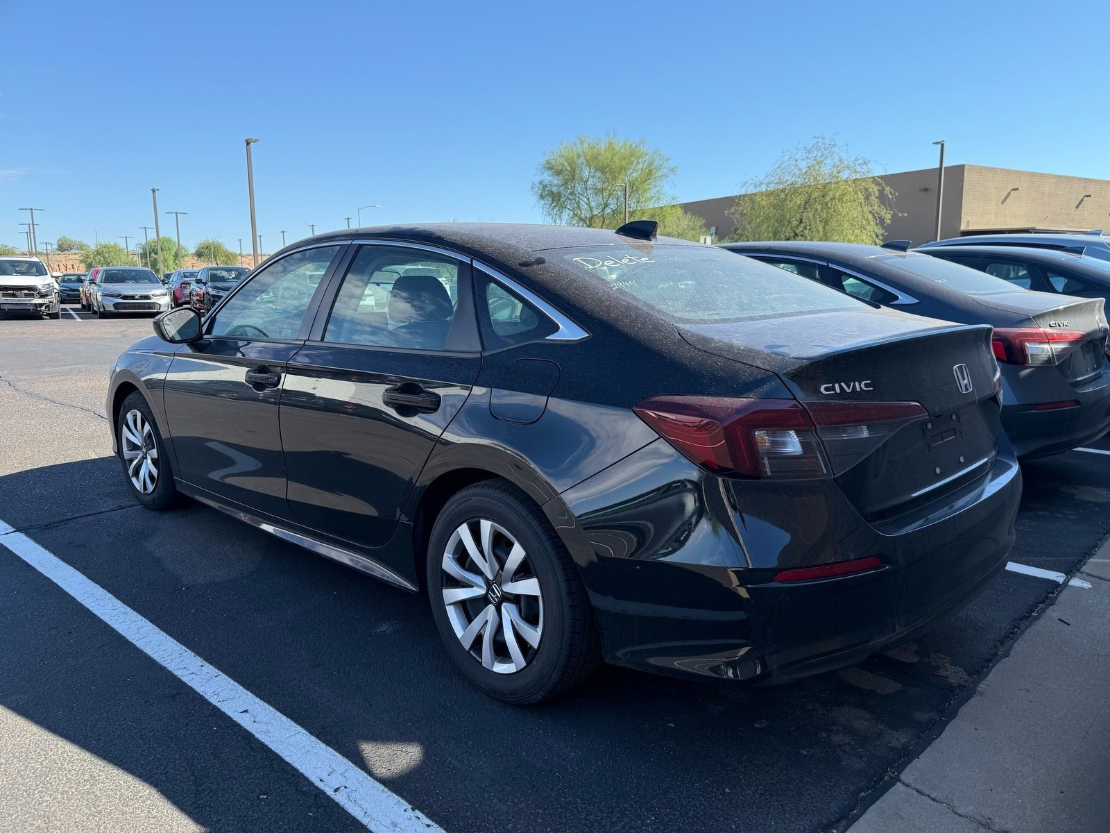 2025 Honda Civic LX — photo 2 thumbnail