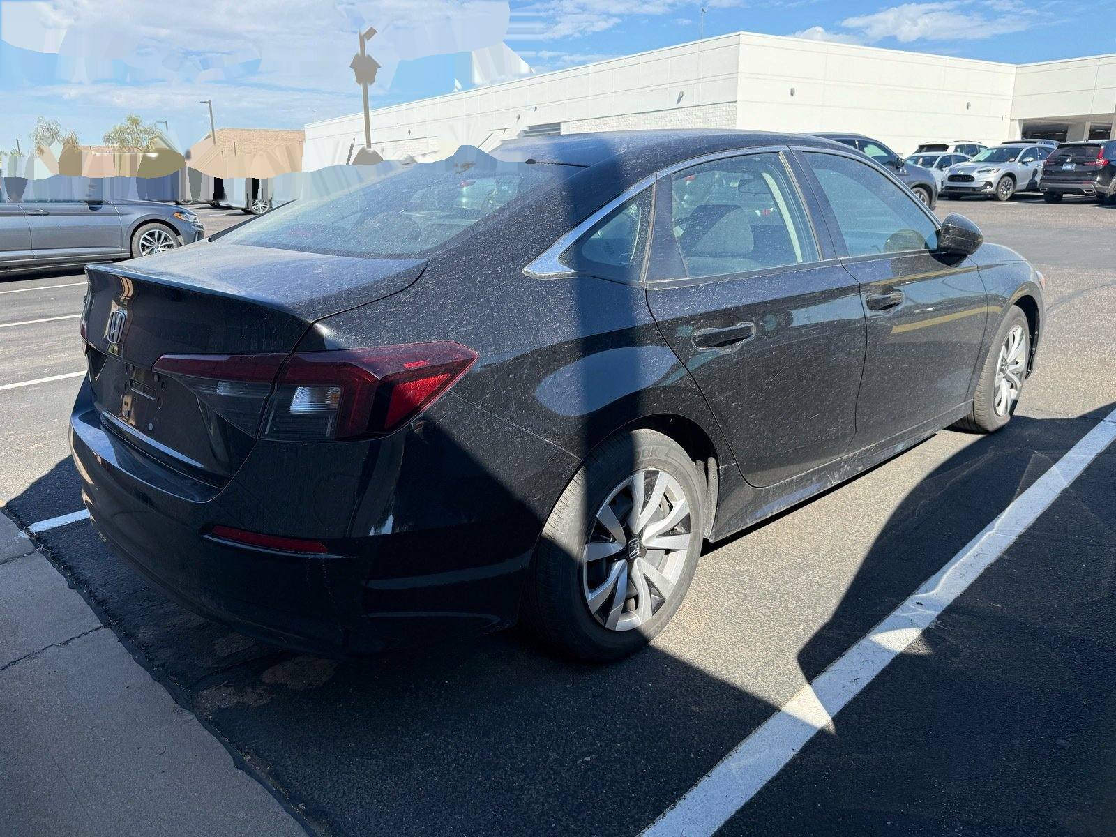 2025 Honda Civic LX — photo 3 thumbnail