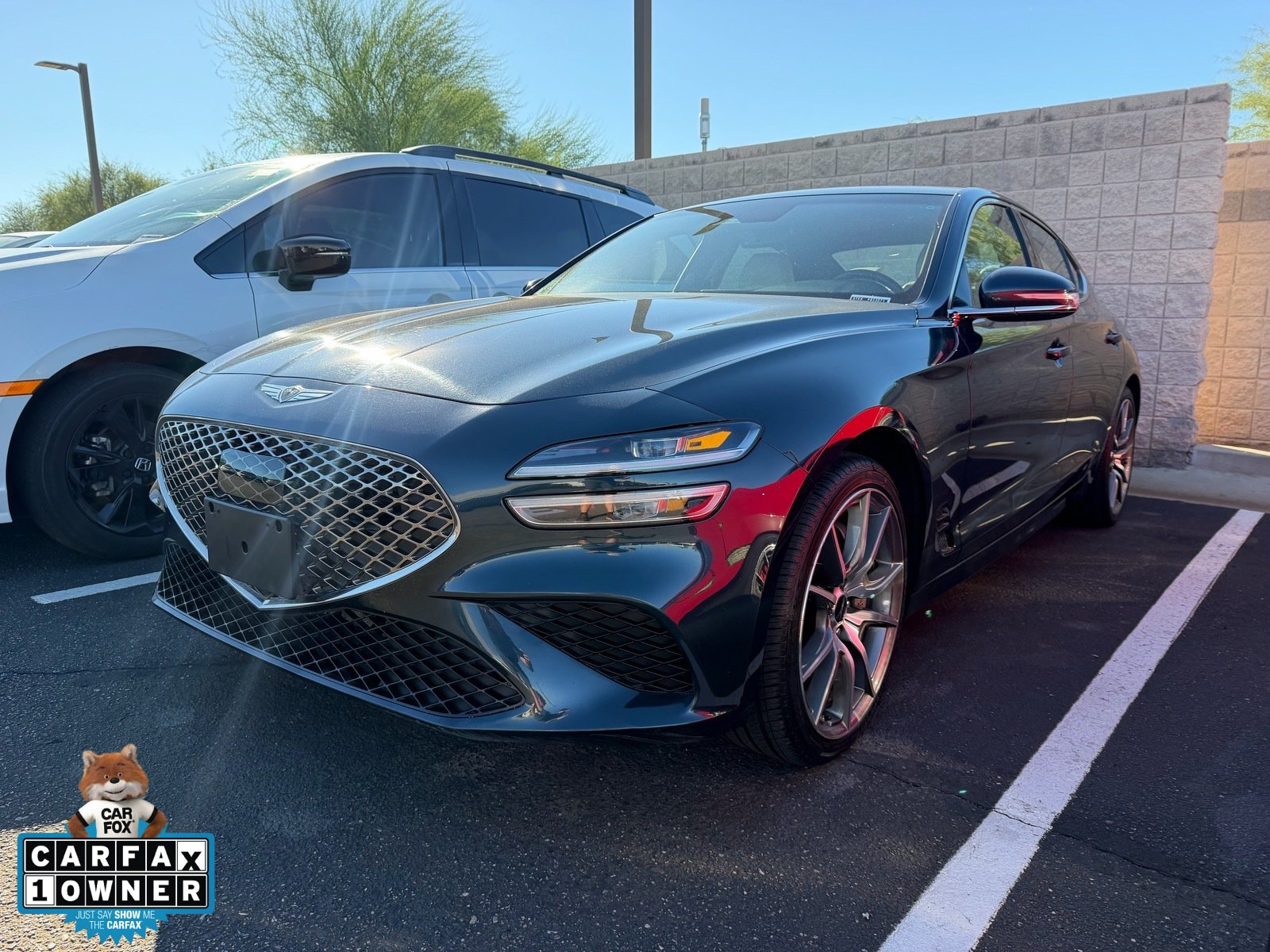 2025 Genesis G70 2.5T