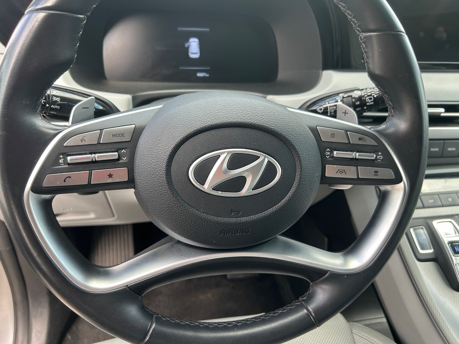2025 Hyundai Palisade SEL — photo 9 thumbnail