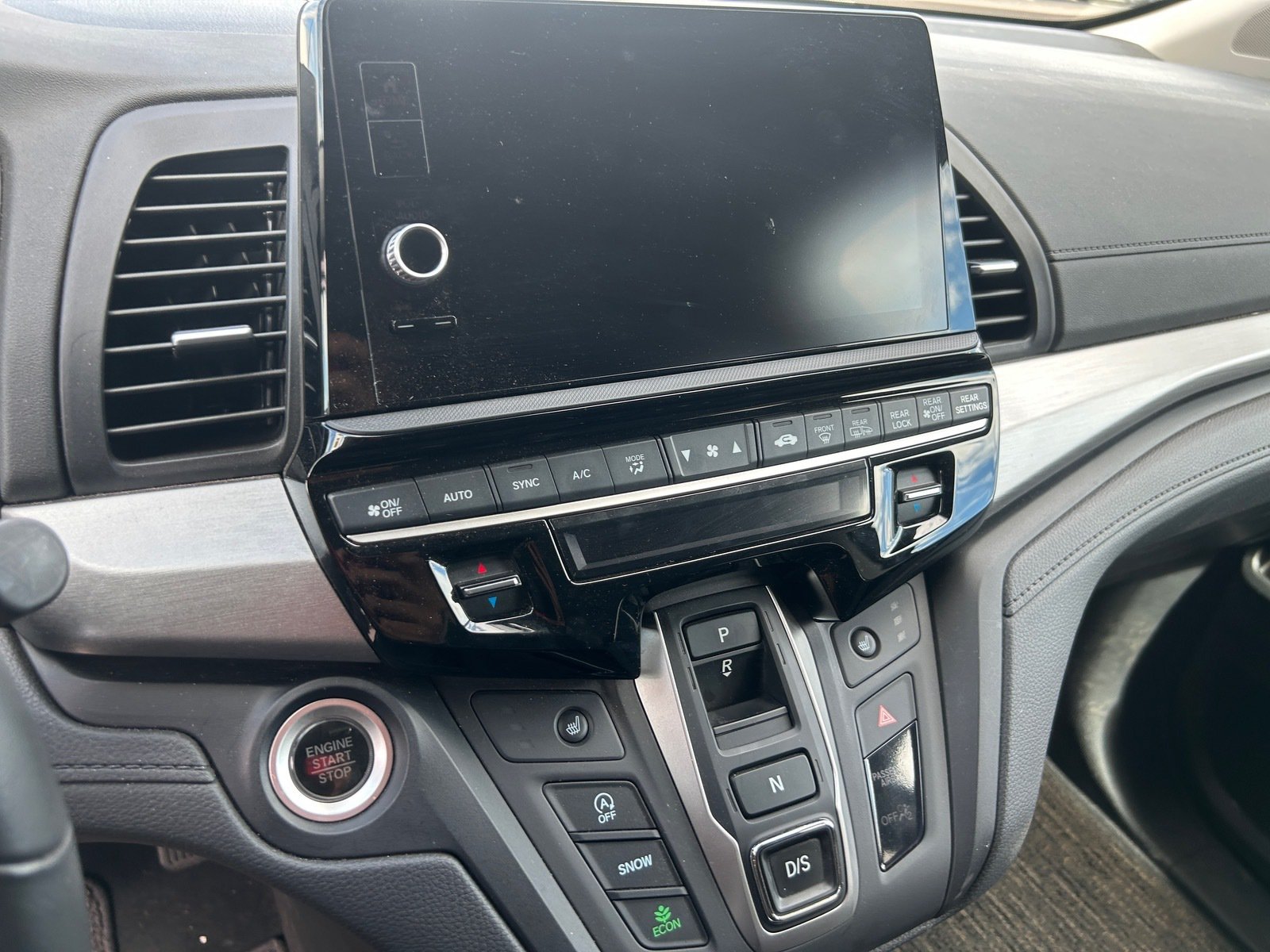 2025 Honda Odyssey EX-L — photo 8 thumbnail