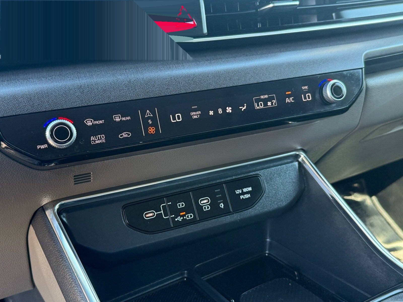 2026 Kia Carnival Hybrid EX — photo 20 thumbnail