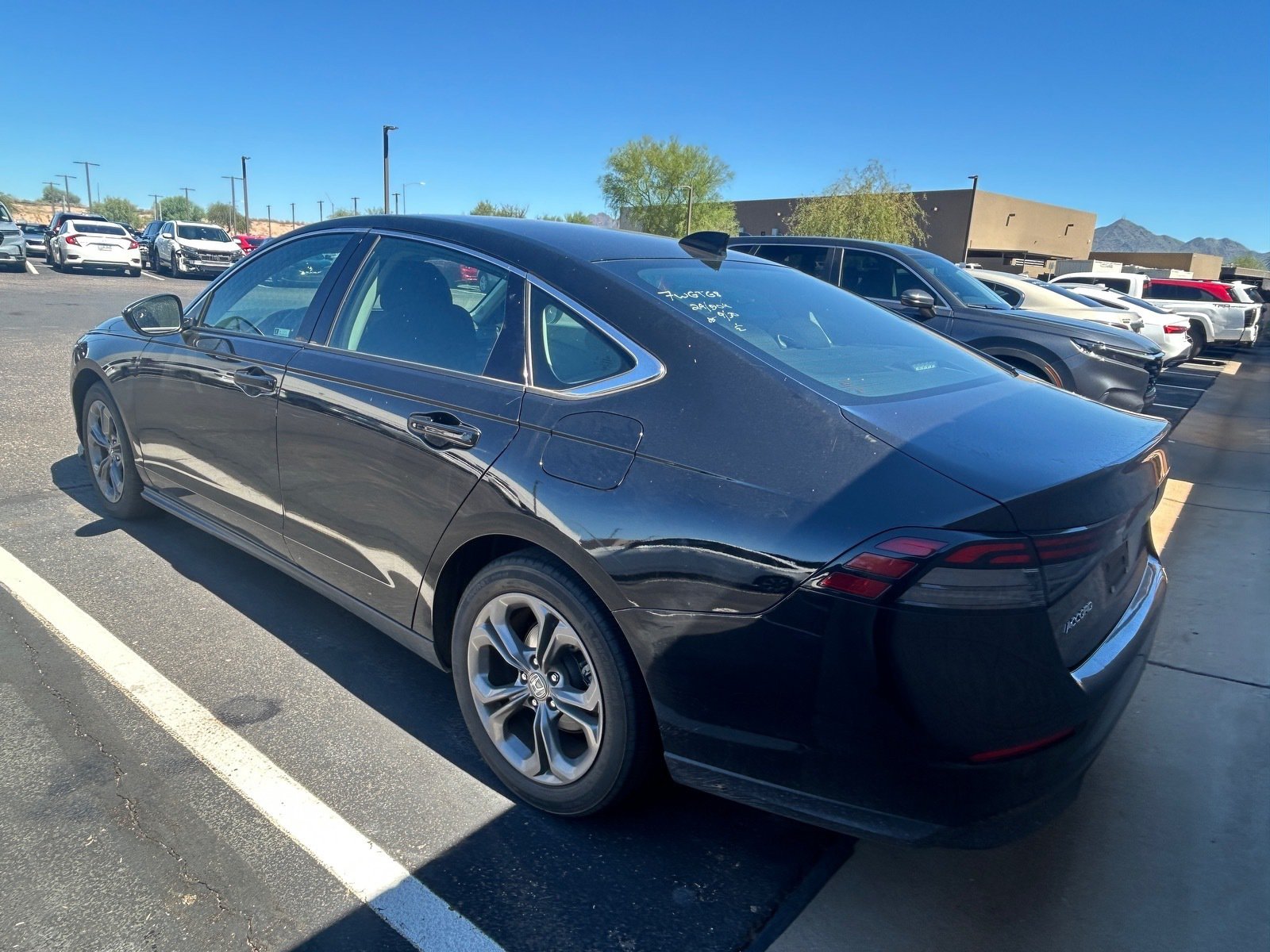 2024 Honda Accord Sedan EX — photo 2 thumbnail