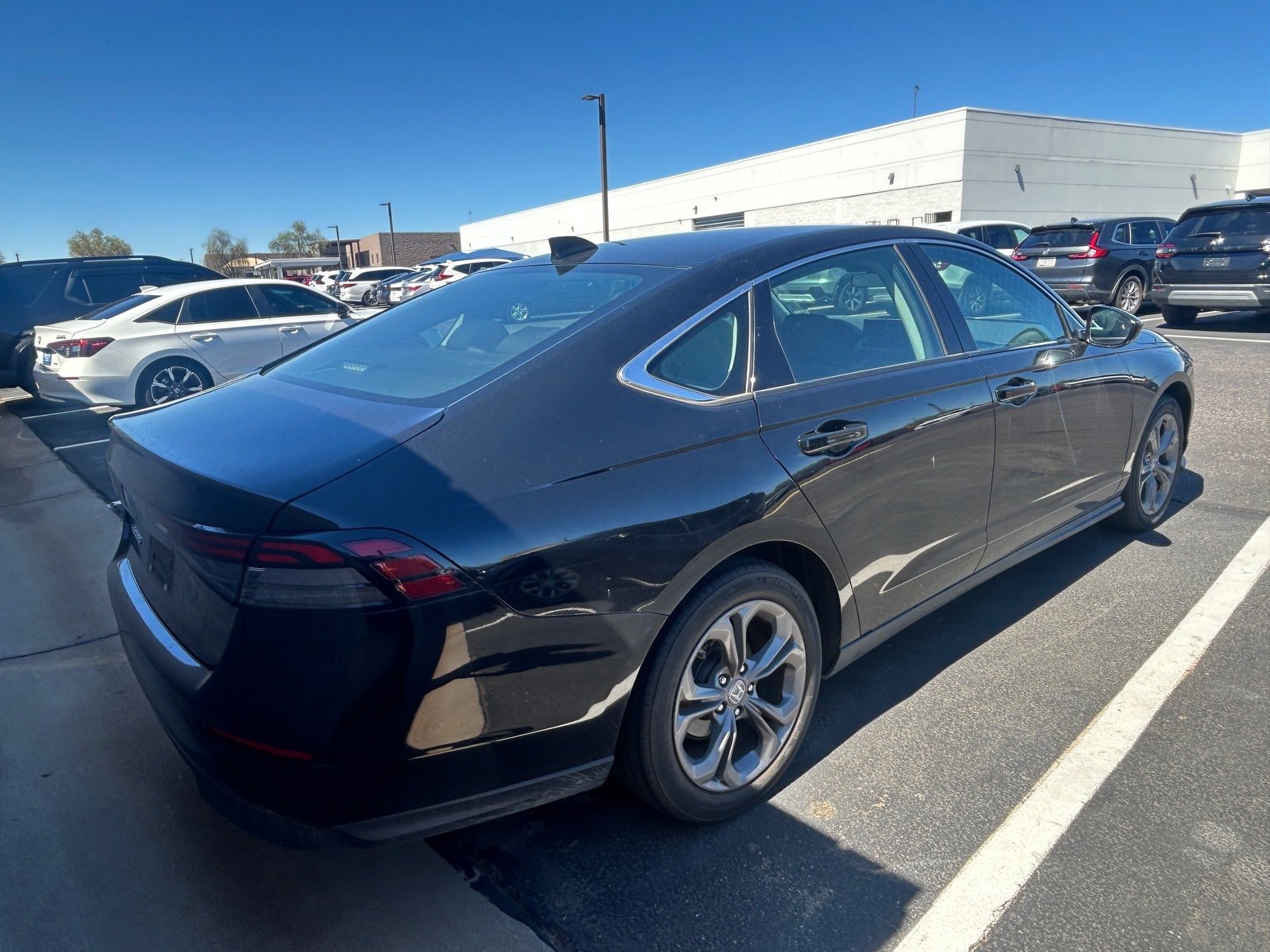 2024 Honda Accord Sedan EX — photo 3 thumbnail