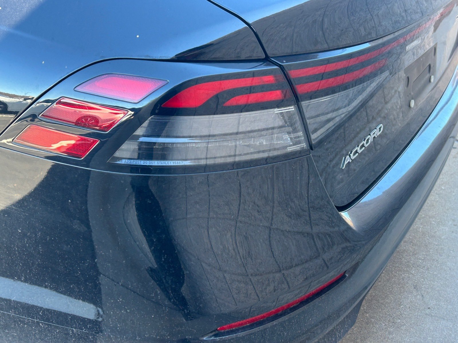 2024 Honda Accord Sedan EX — photo 9 thumbnail