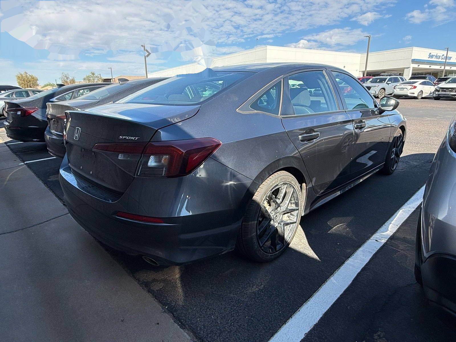 2025 Honda Civic Sport — photo 3 thumbnail