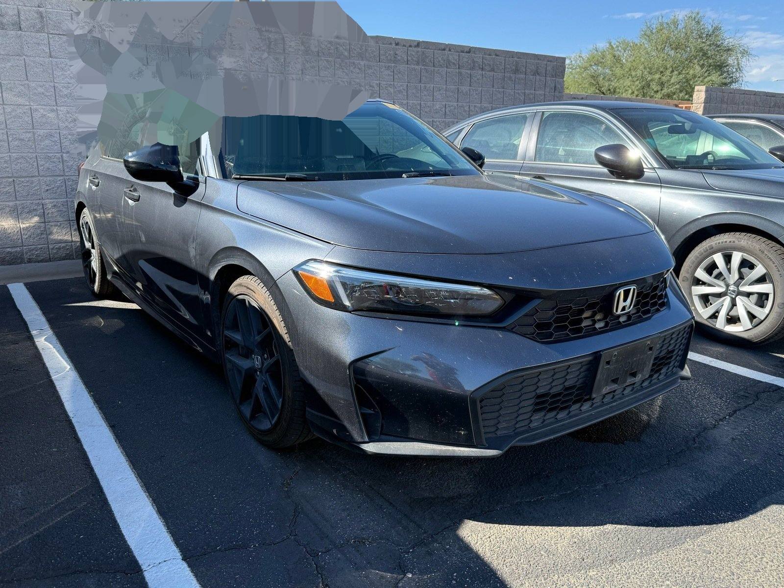 2025 Honda Civic Sport — photo 4 thumbnail