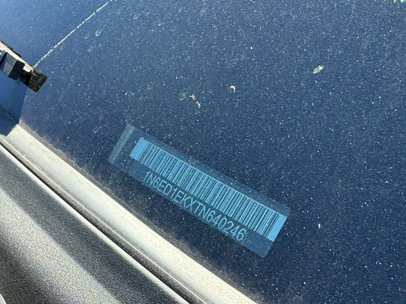 2026 Nissan Frontier PRO-4X — photo 11 thumbnail