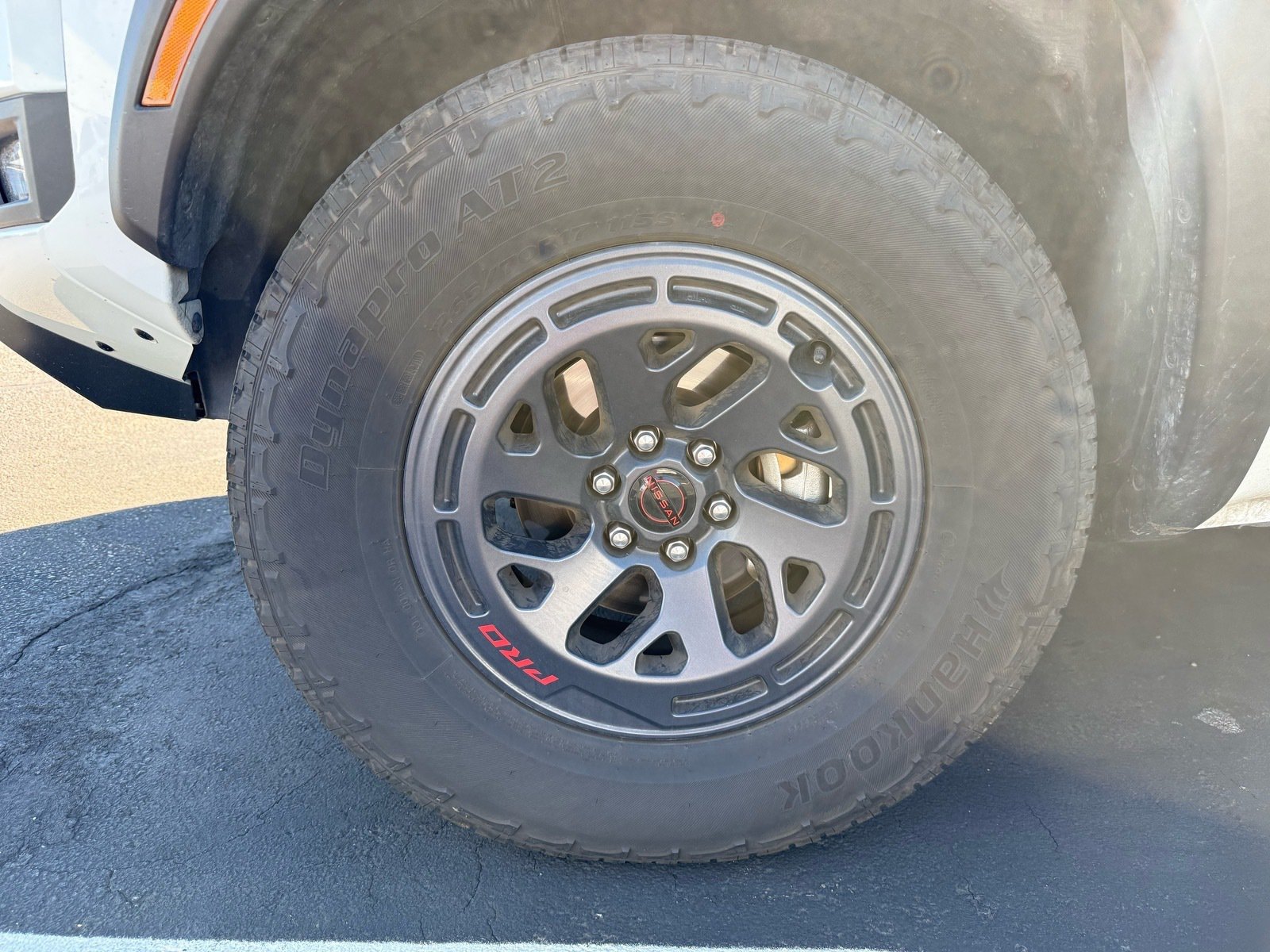 2026 Nissan Frontier PRO-4X — photo 5 thumbnail