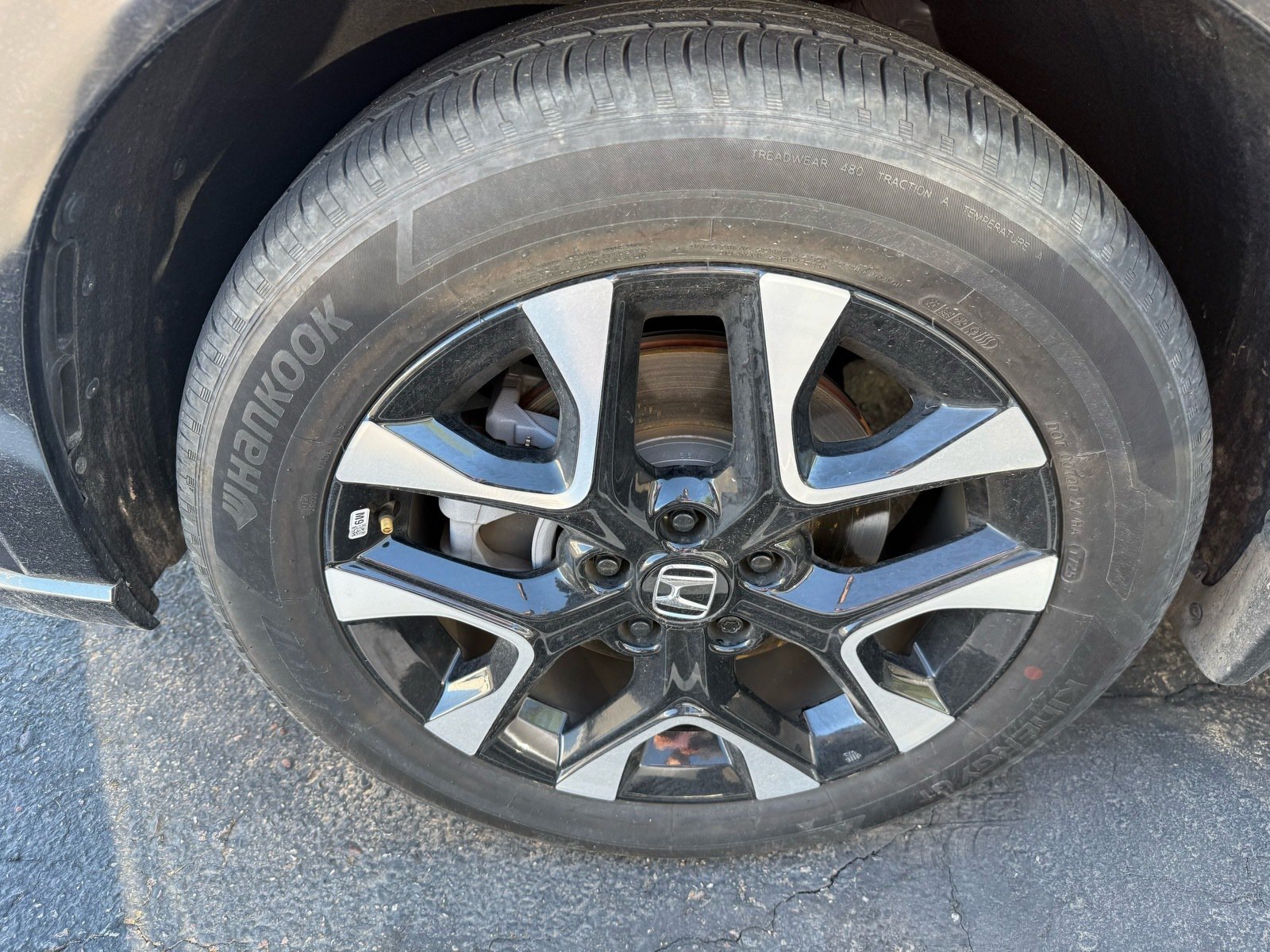 2026 Honda HR-V EX-L — photo 5 thumbnail