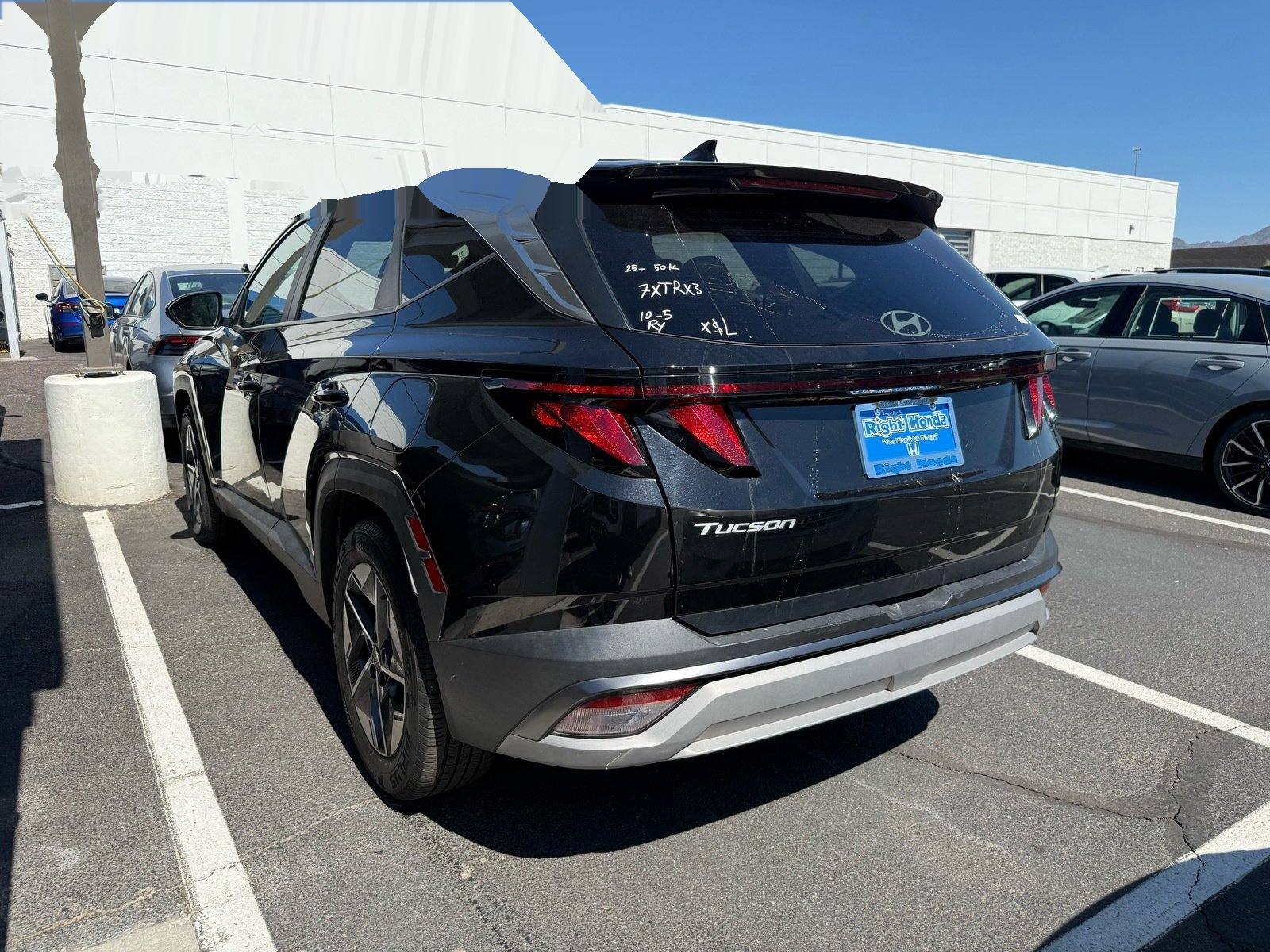 2025 Hyundai Tucson SEL — photo 2 thumbnail