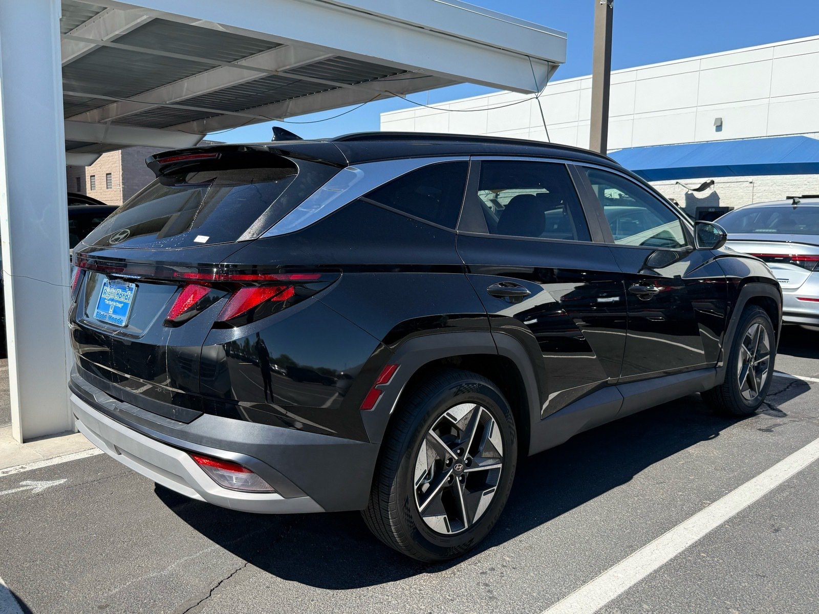 2025 Hyundai Tucson SEL — photo 3 thumbnail