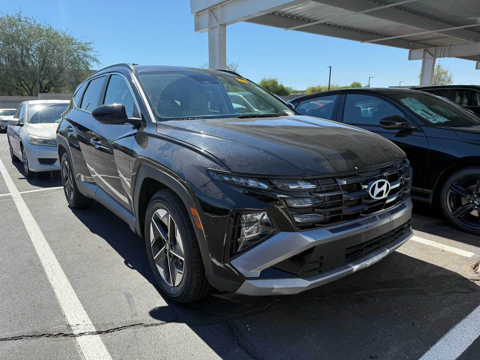 2025 Hyundai Tucson SEL — photo 4 thumbnail