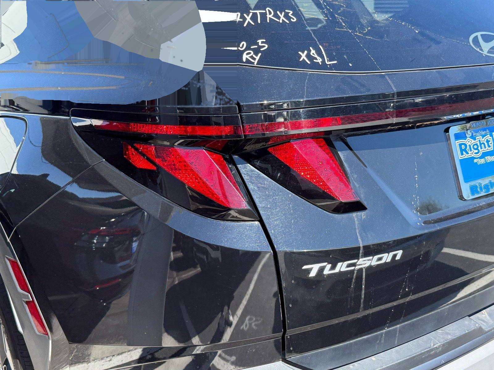 2025 Hyundai Tucson SEL — photo 7 thumbnail