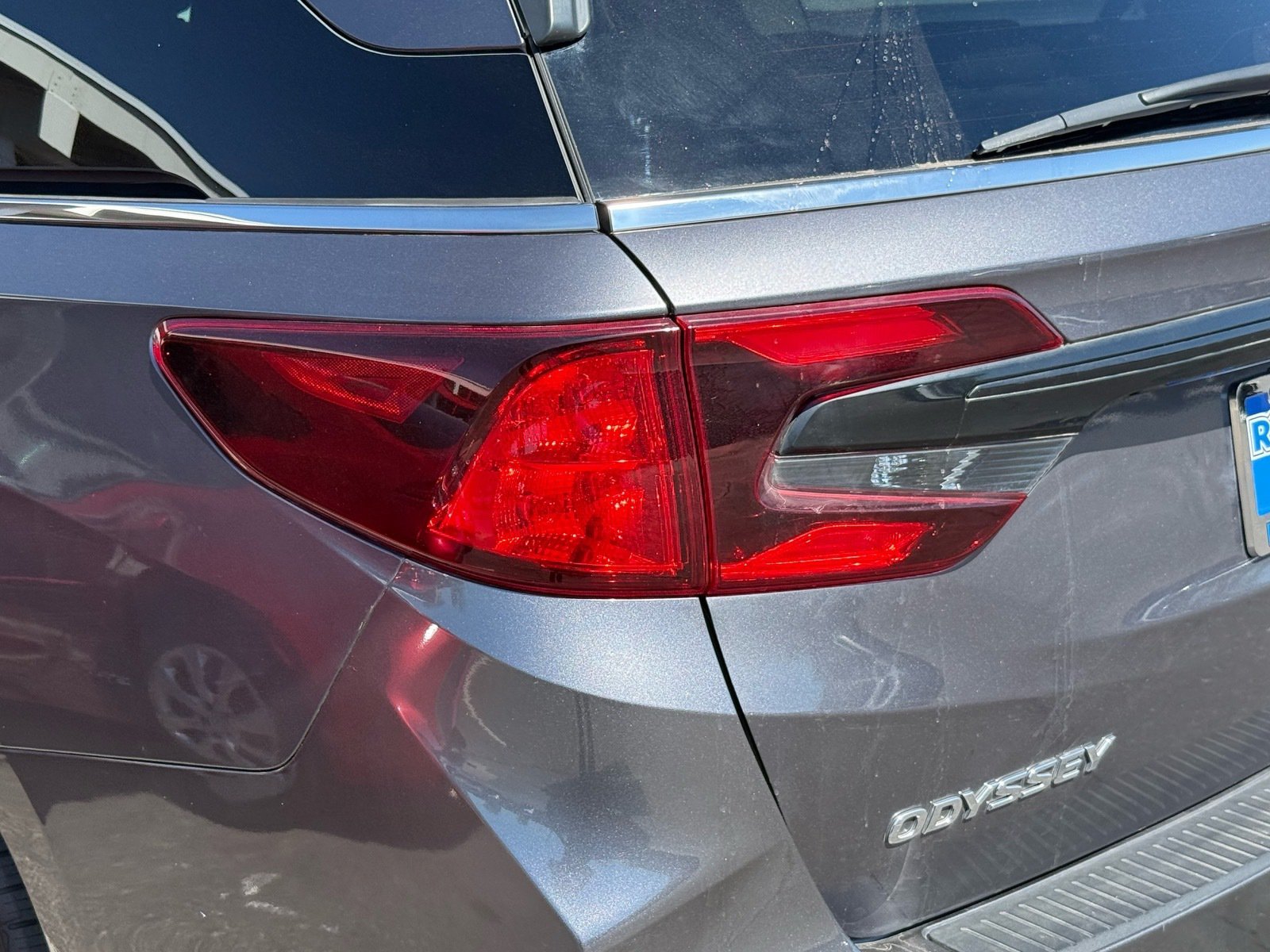 2025 Honda Odyssey EX-L — photo 8 thumbnail