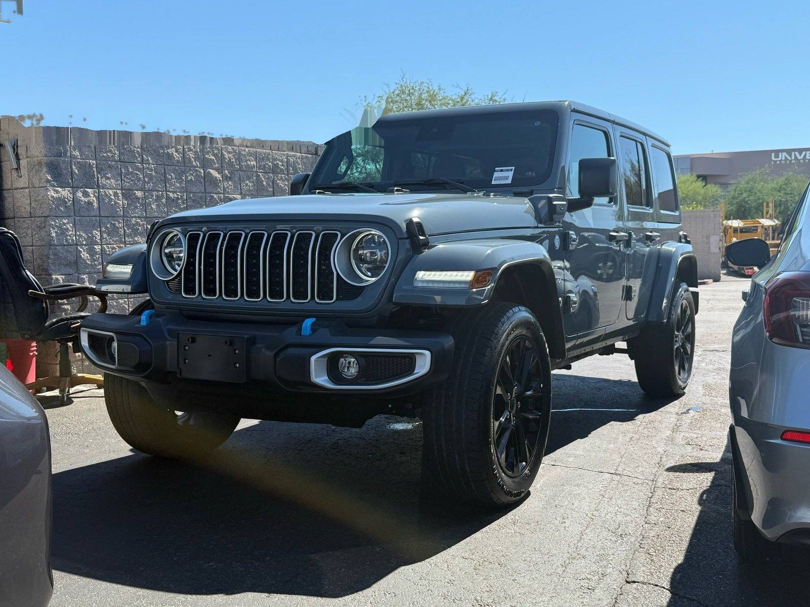 2024 Jeep Wrangler Sahara 4xe — photo 2 thumbnail