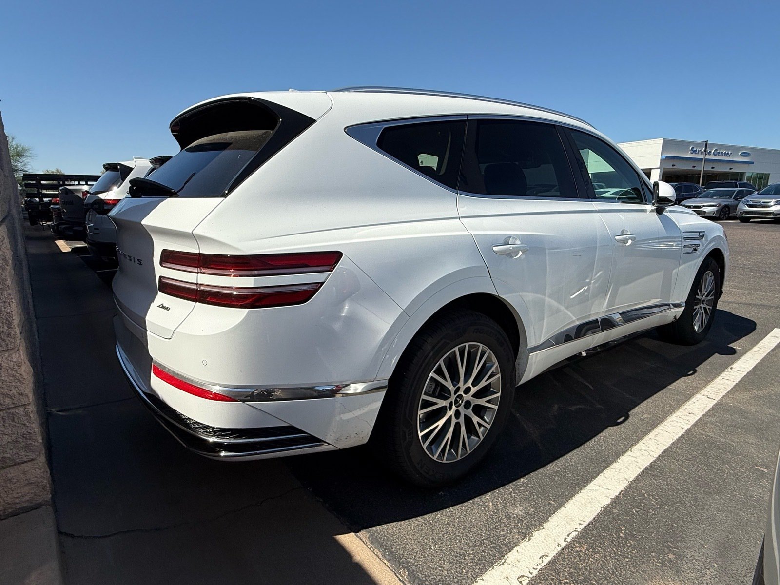 2025 Genesis GV80 2.5T — photo 3 thumbnail