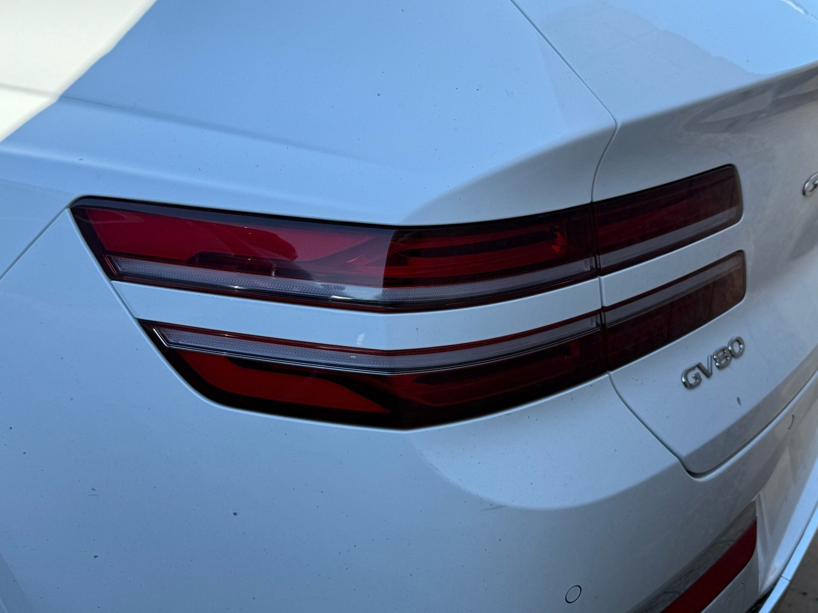 2025 Genesis GV80 2.5T — photo 8 thumbnail