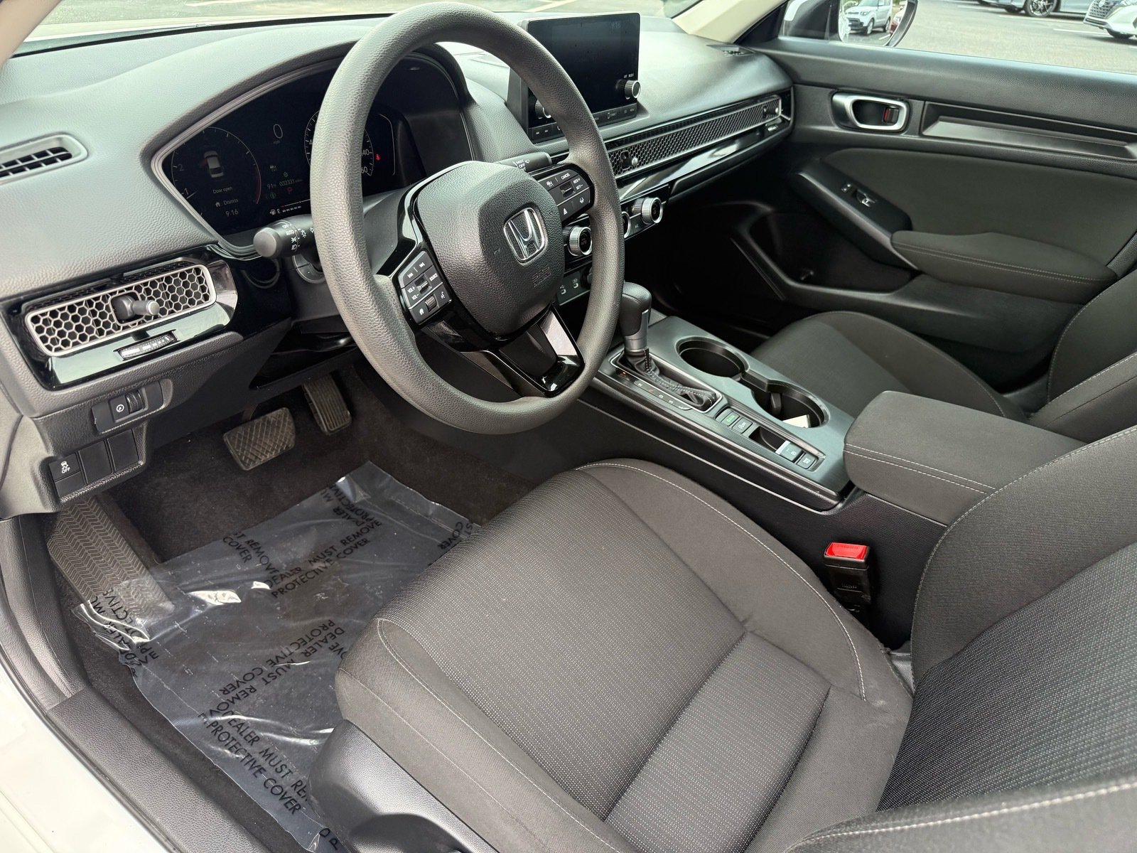 2026 Honda Civic LX — photo 10 thumbnail