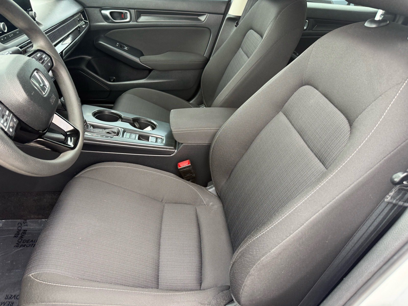 2026 Honda Civic LX — photo 11 thumbnail