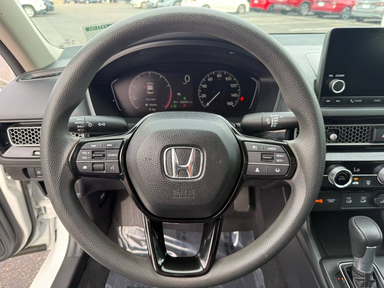 2026 Honda Civic LX — photo 14 thumbnail