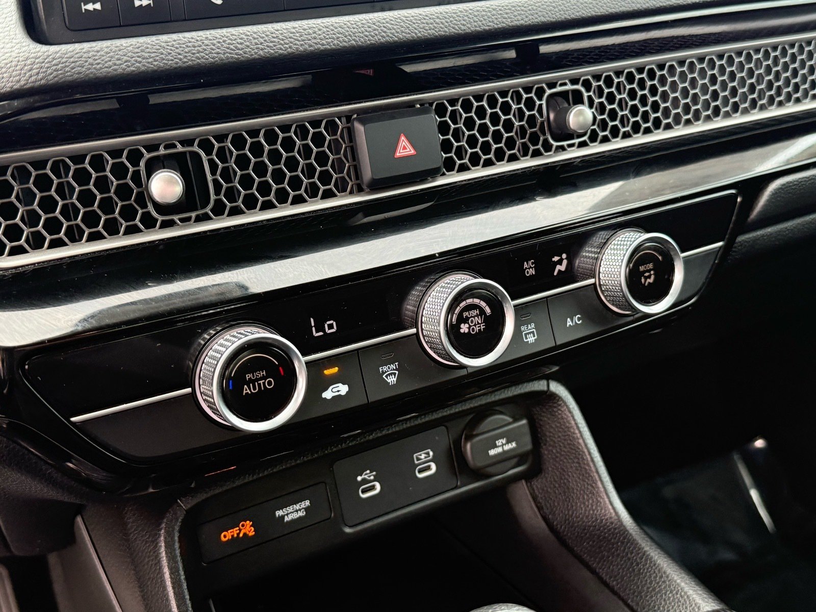 2026 Honda Civic LX — photo 21 thumbnail