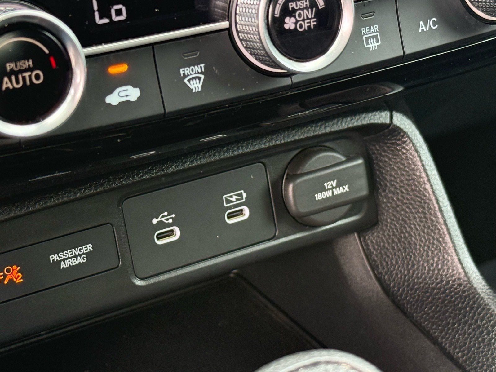 2026 Honda Civic LX — photo 22 thumbnail