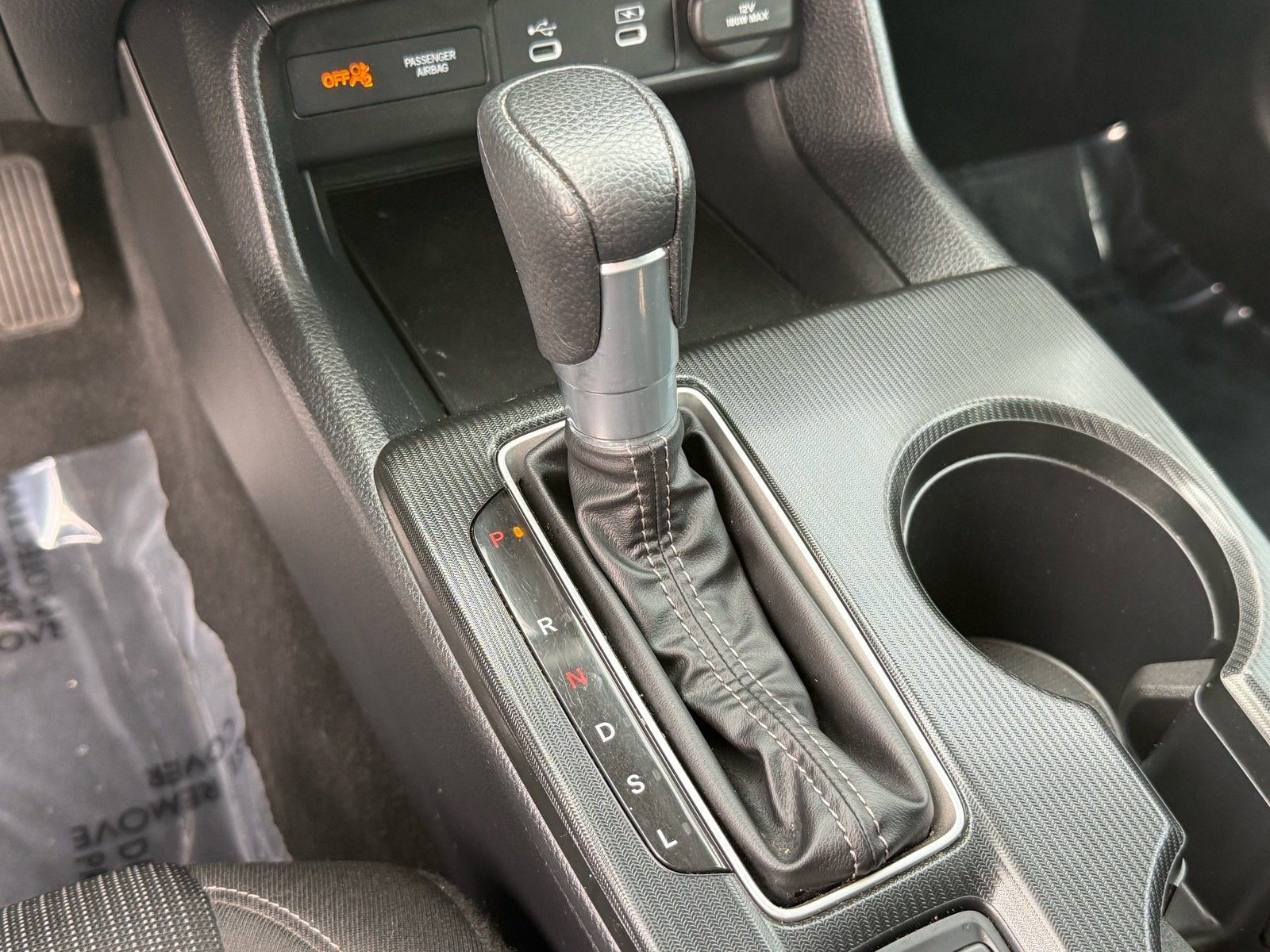 2026 Honda Civic LX — photo 23 thumbnail