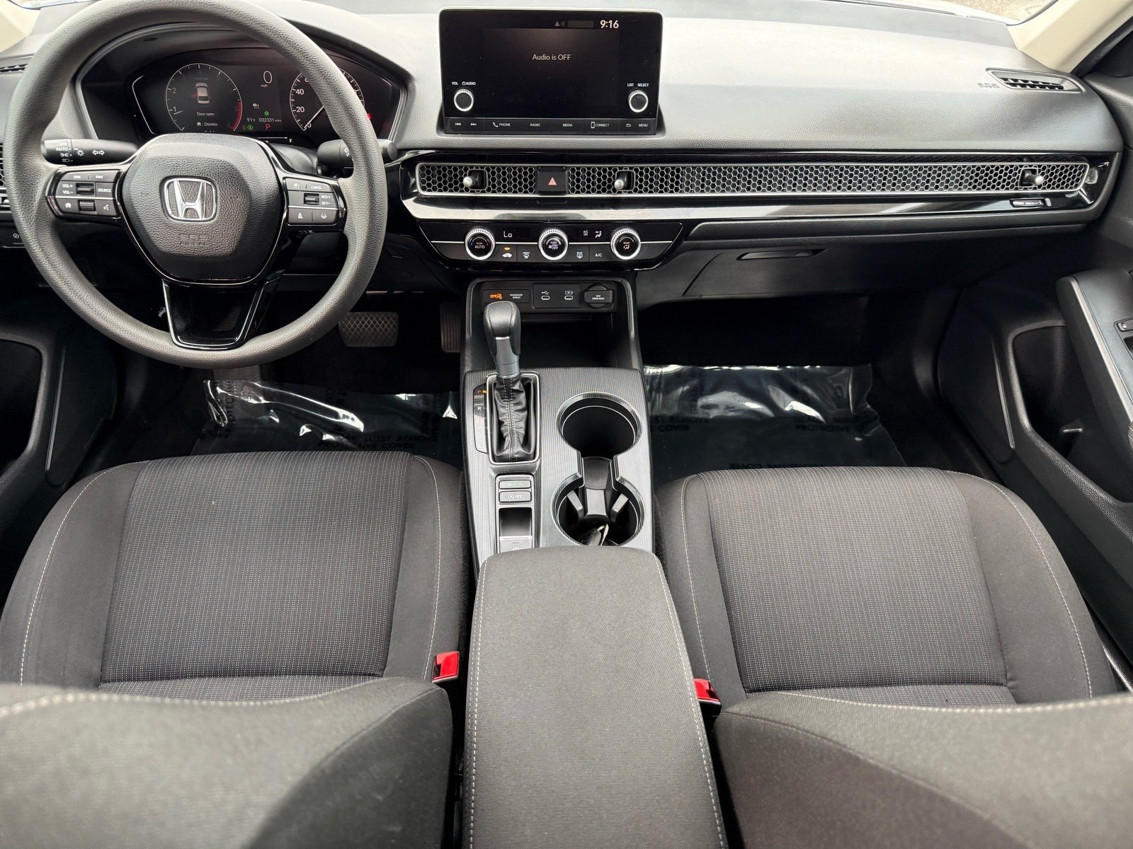 2026 Honda Civic LX — photo 26 thumbnail