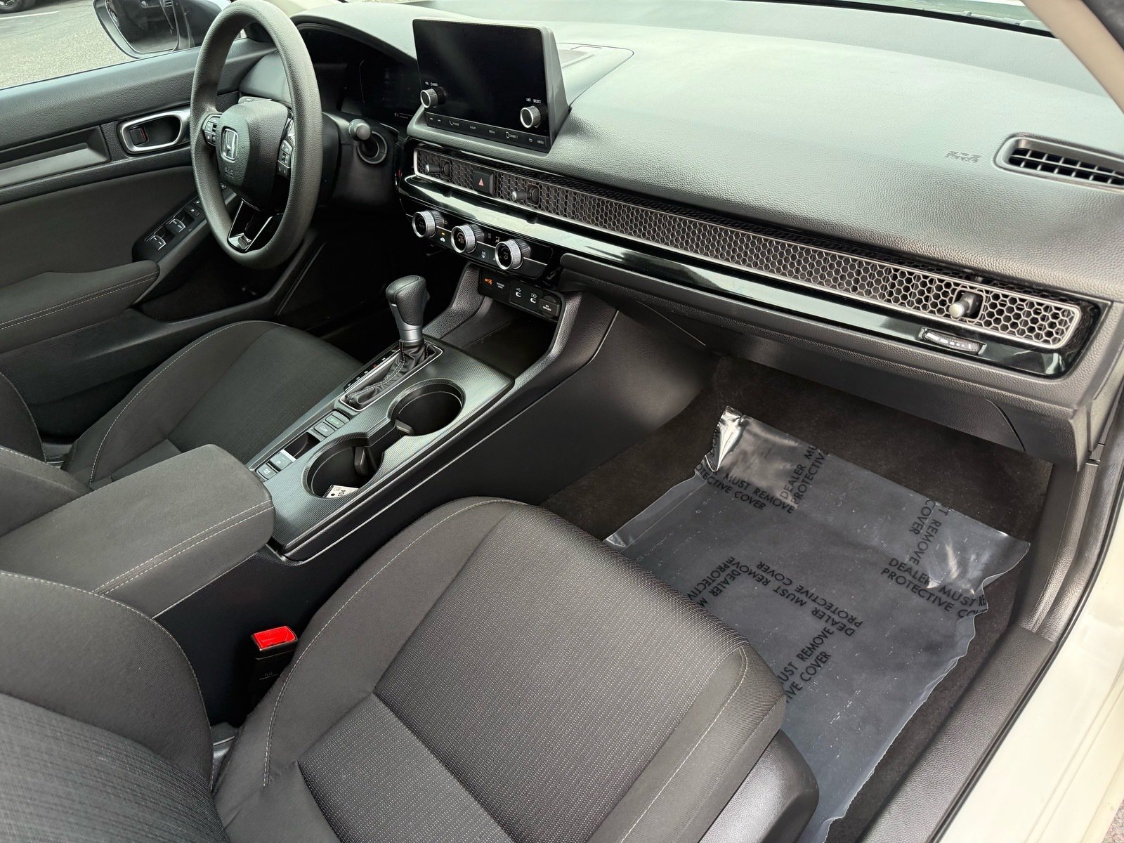2026 Honda Civic LX — photo 28 thumbnail