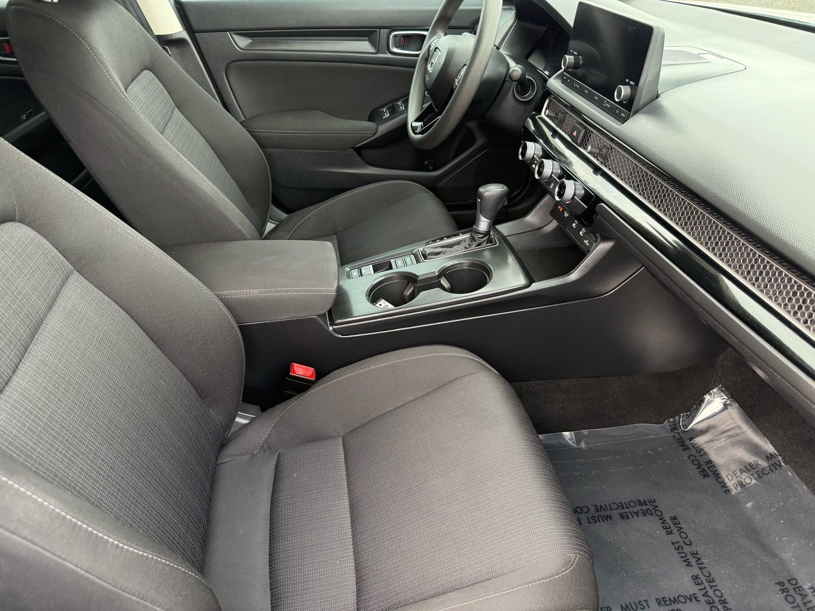 2026 Honda Civic LX — photo 29 thumbnail