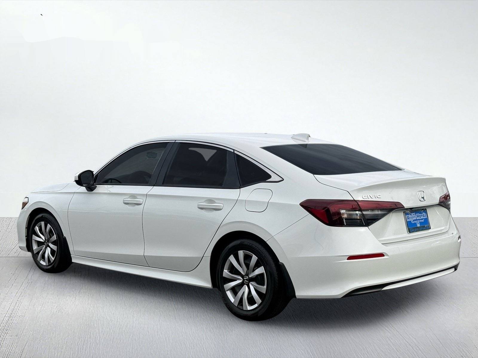 2026 Honda Civic LX — photo 3 thumbnail