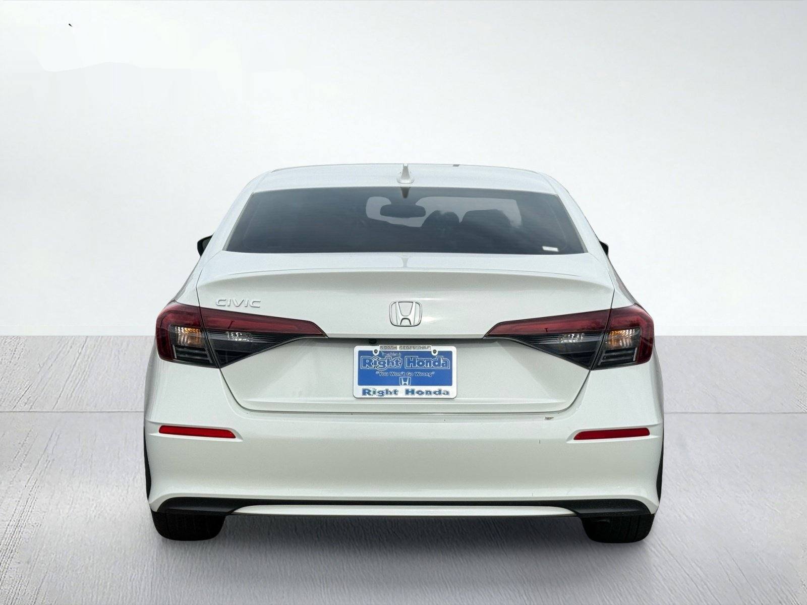 2026 Honda Civic LX — photo 5 thumbnail