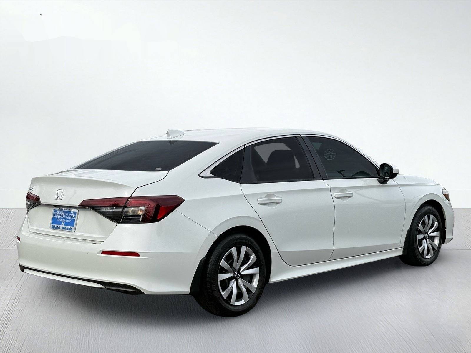 2026 Honda Civic LX — photo 6 thumbnail