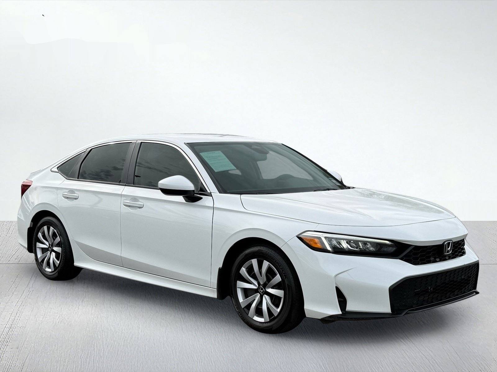 2026 Honda Civic LX — photo 8 thumbnail