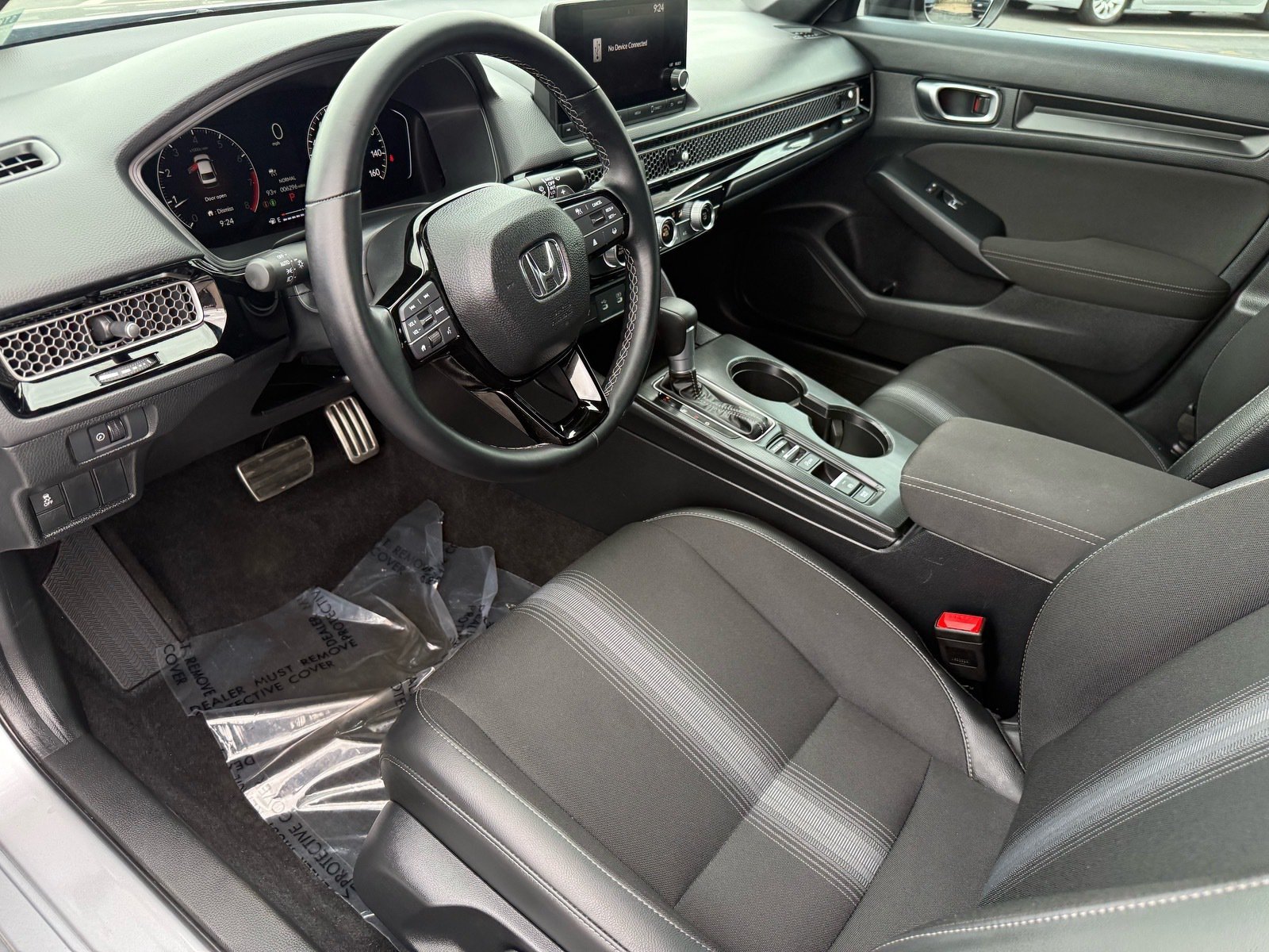 2026 Honda Civic Sport — photo 10 thumbnail