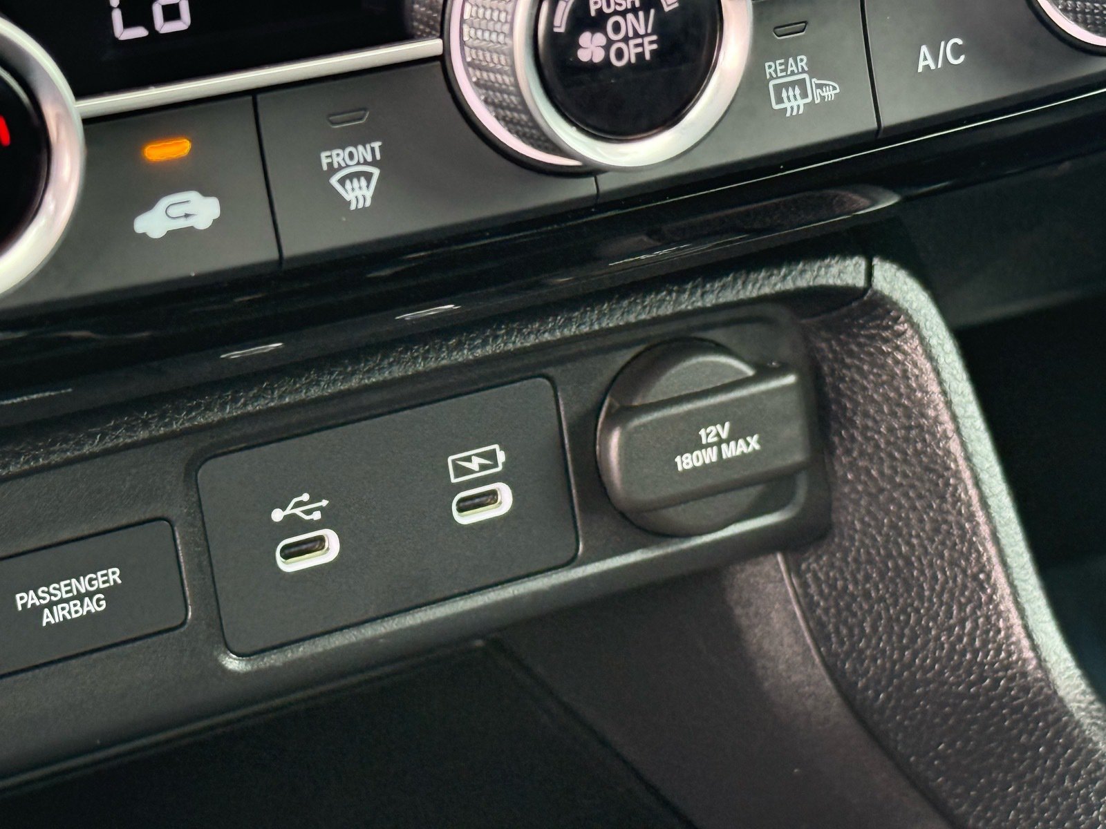 2026 Honda Civic Sport — photo 22 thumbnail