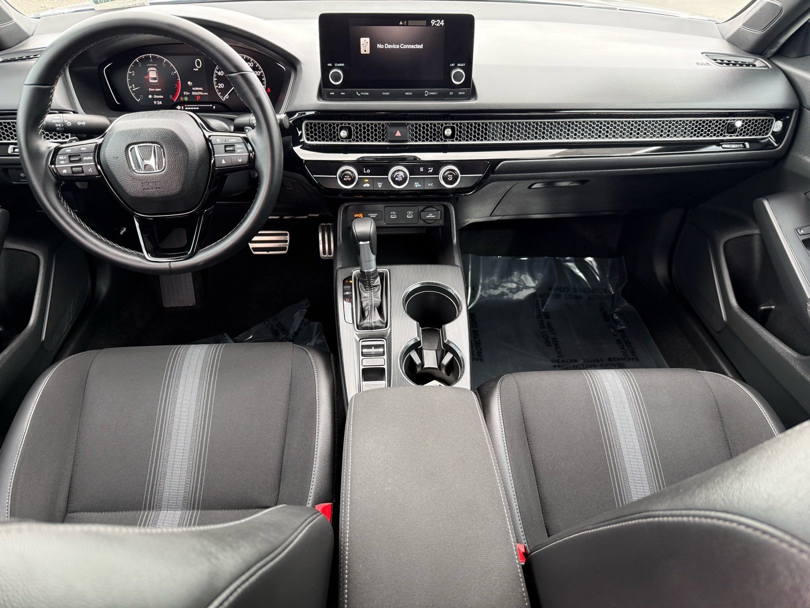 2026 Honda Civic Sport — photo 26 thumbnail