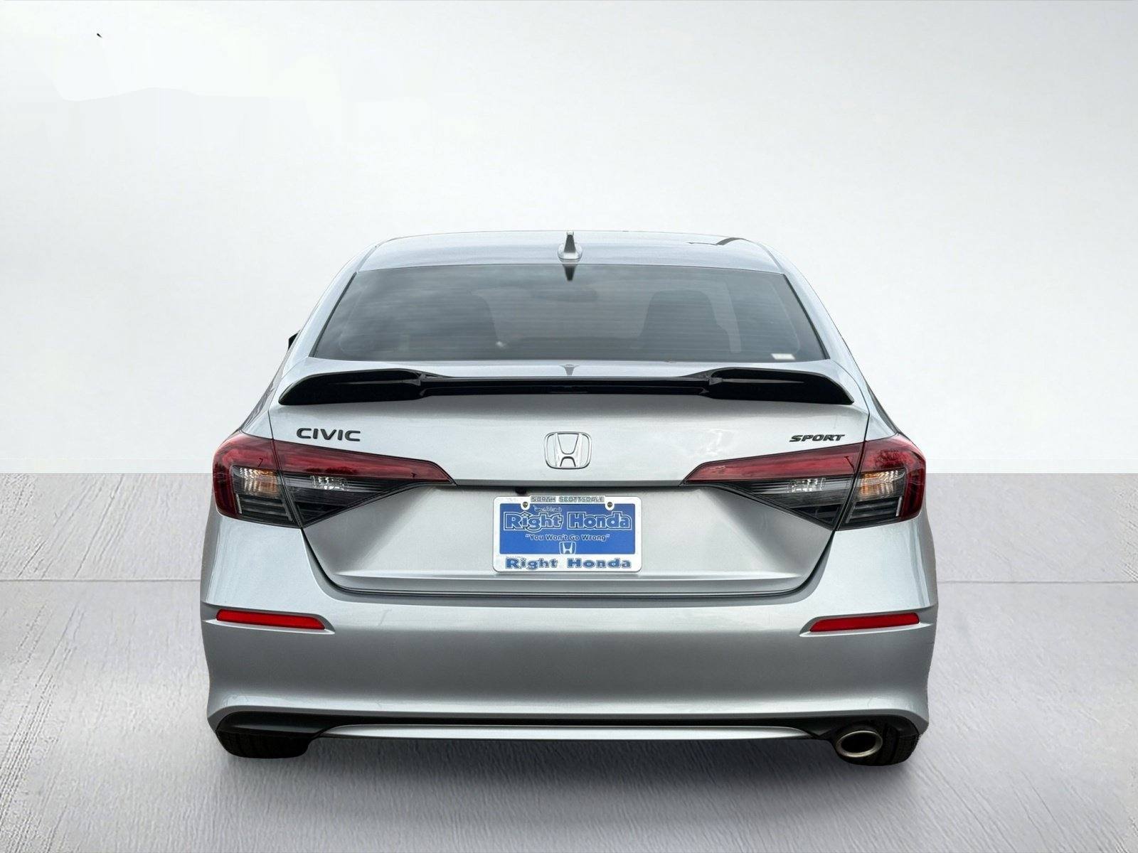 2026 Honda Civic Sport — photo 5 thumbnail