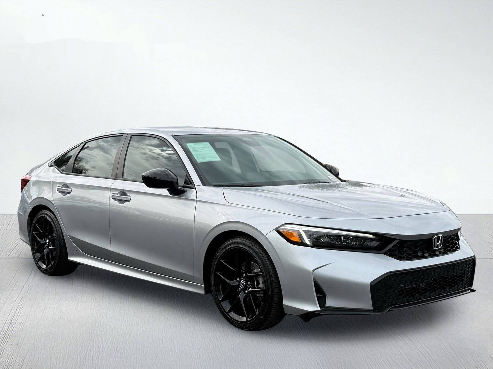 2026 Honda Civic Sport — photo 8 thumbnail
