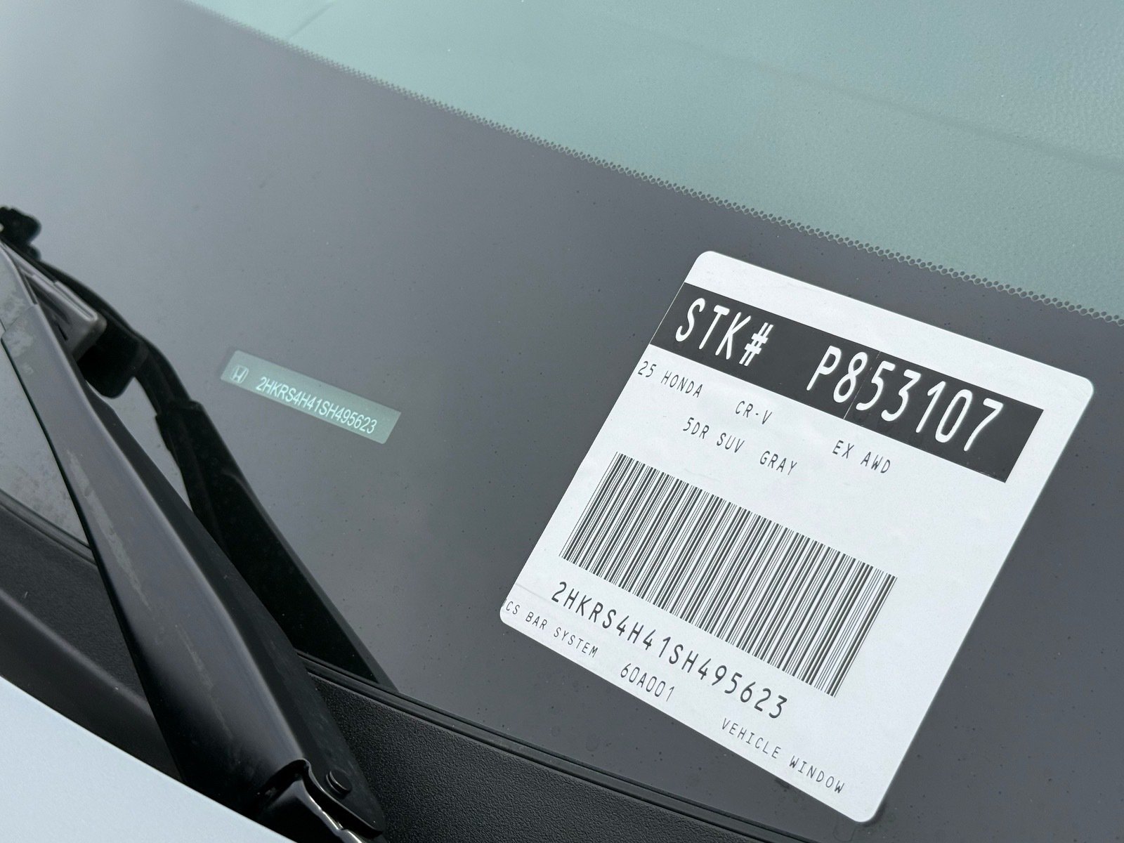 2025 Honda CR-V EX — photo 26 thumbnail