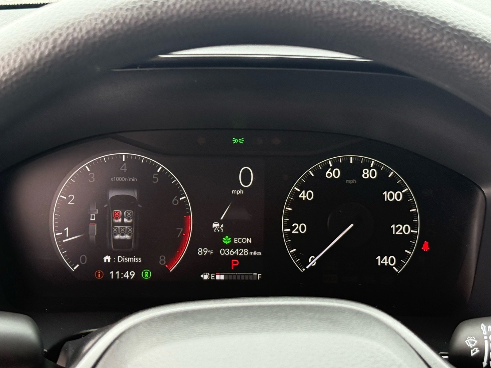 2024 Honda CR-V EX — photo 15 thumbnail