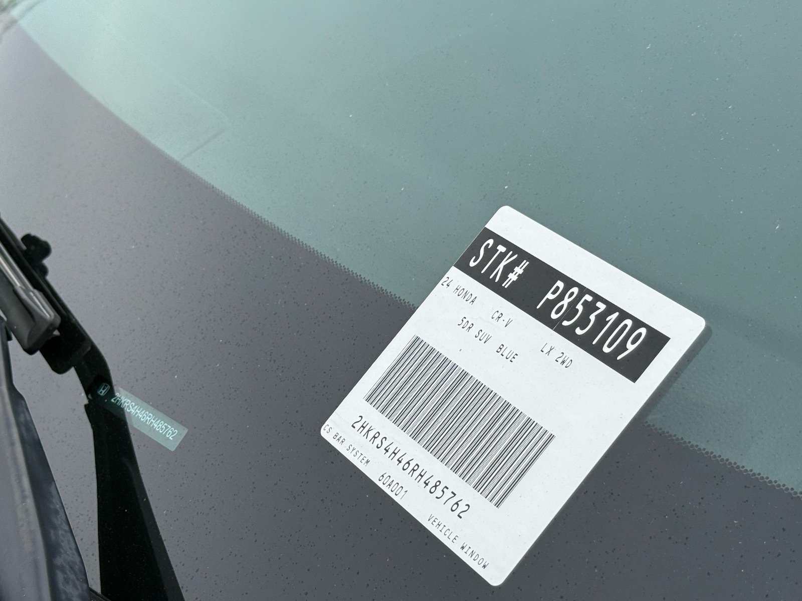 2024 Honda CR-V EX — photo 26 thumbnail