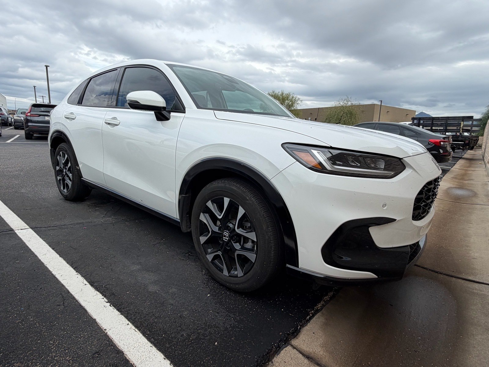2026 Honda HR-V EX-L — photo 4 thumbnail