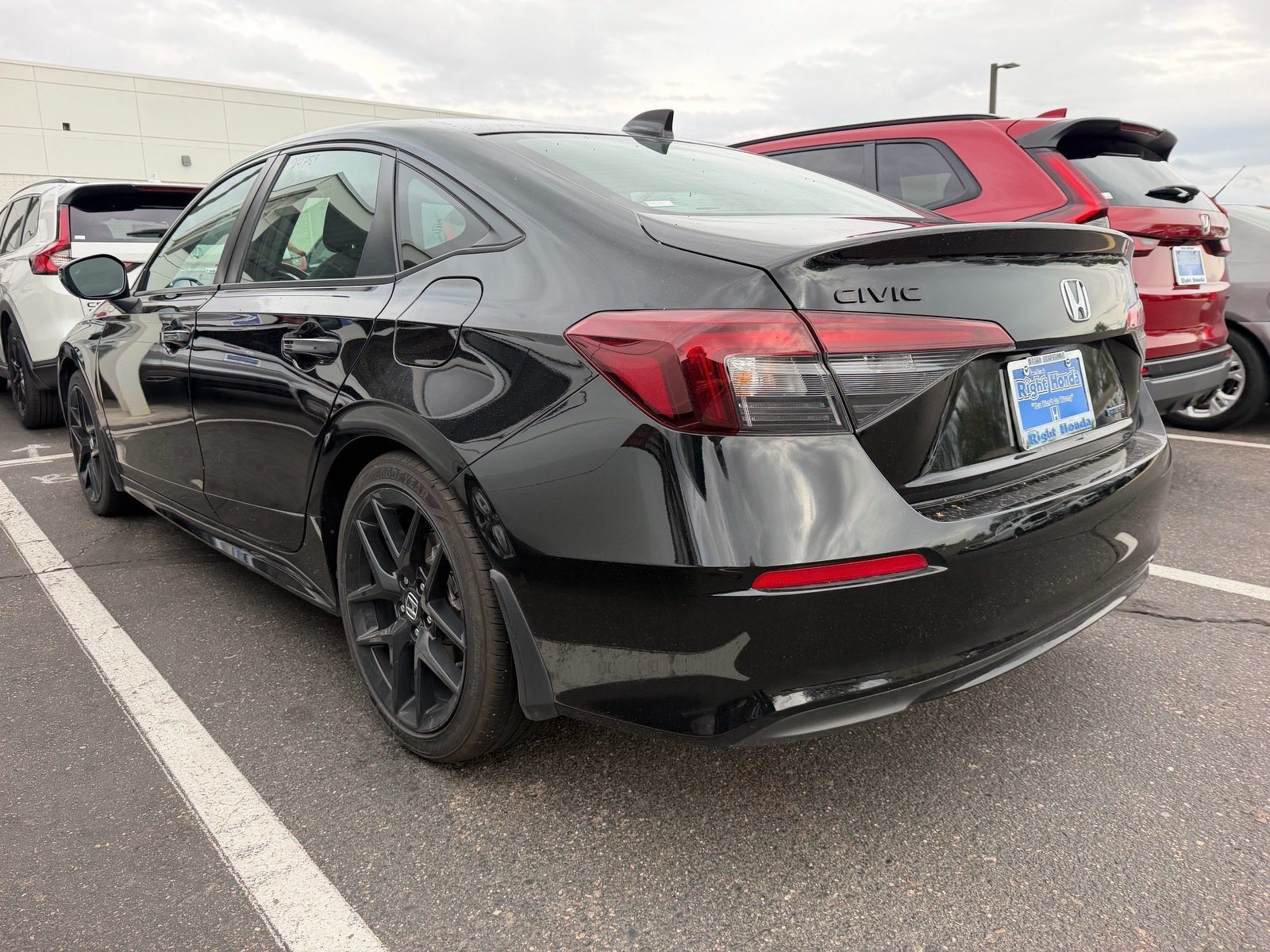 2026 Honda Civic Hybrid Sport — photo 2 thumbnail