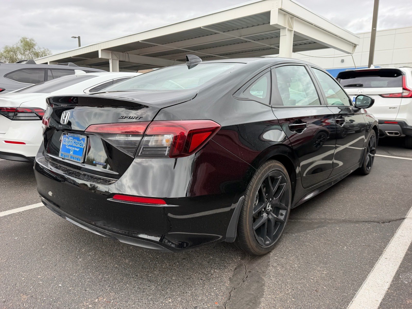 2026 Honda Civic Hybrid Sport — photo 3 thumbnail