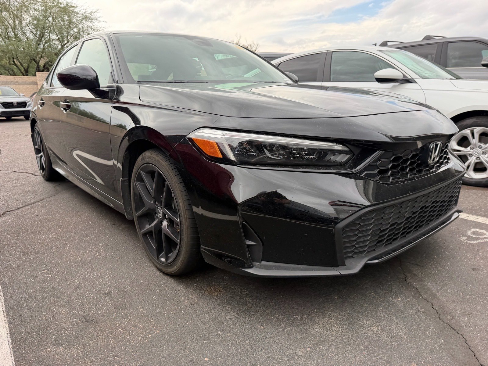 2026 Honda Civic Hybrid Sport — photo 4 thumbnail
