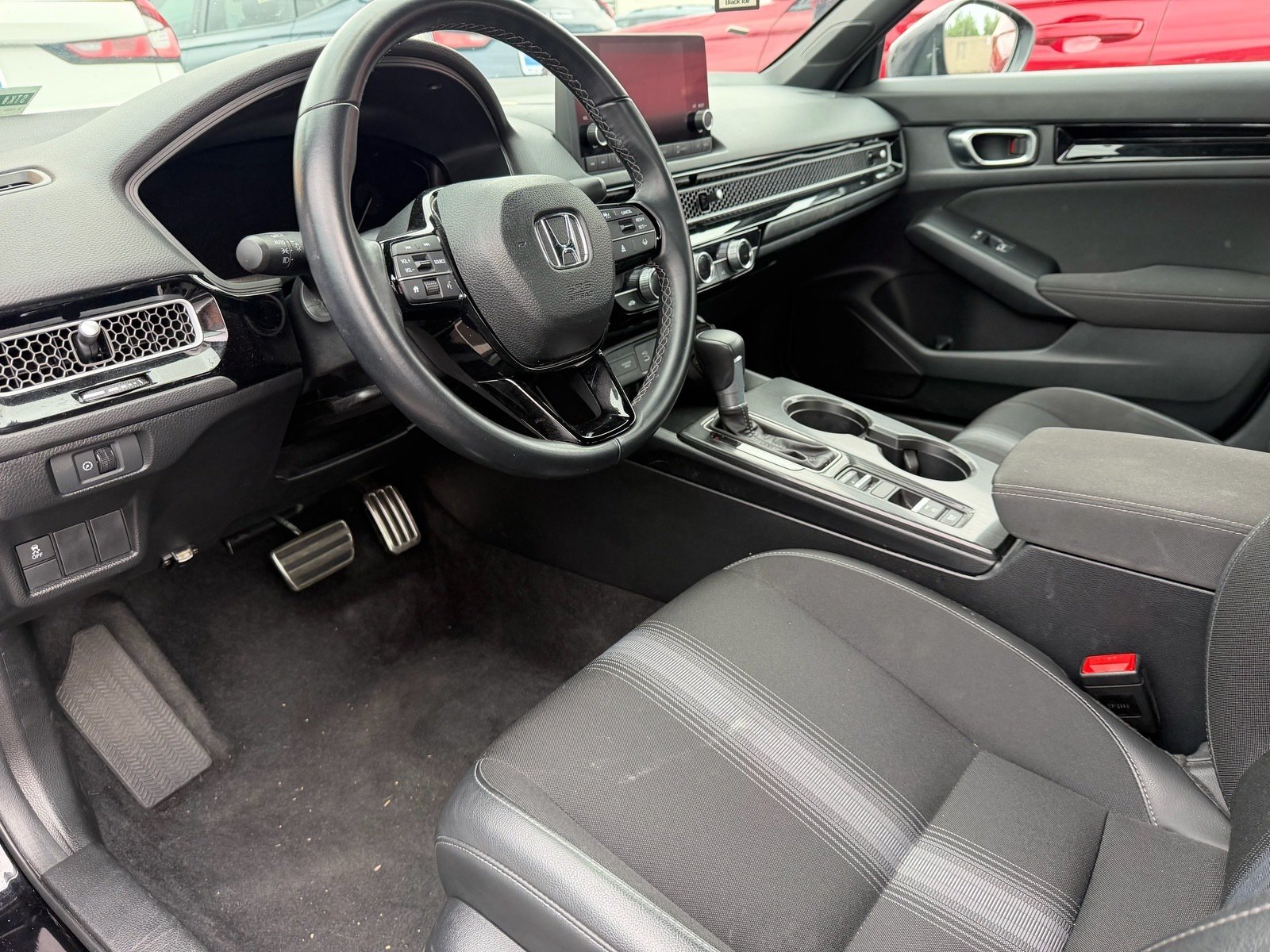 2026 Honda Civic Hybrid Sport — photo 7 thumbnail